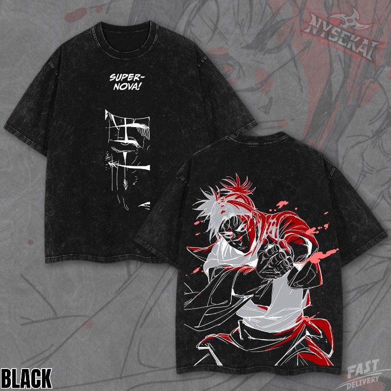 Jjk Anime Merchandise - Choso Anime Shirt, Supernova Graphic Tee,