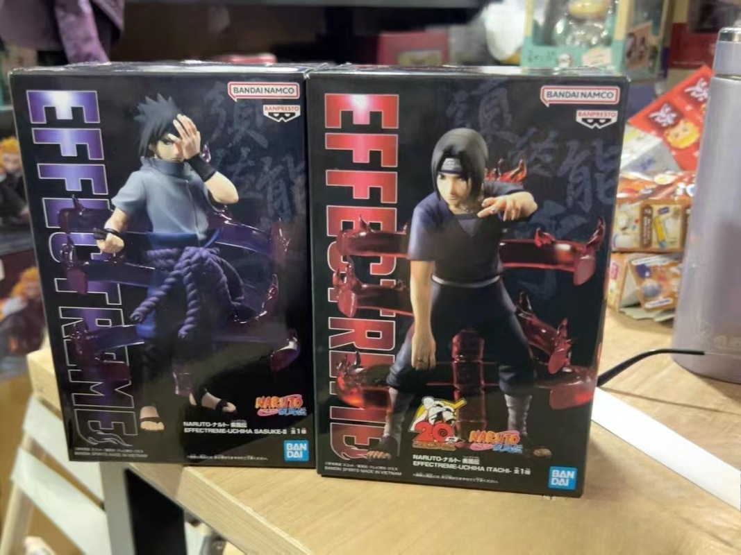 Rare Anime Merchandise - In Stock Original Bandai Naruto Banpresto