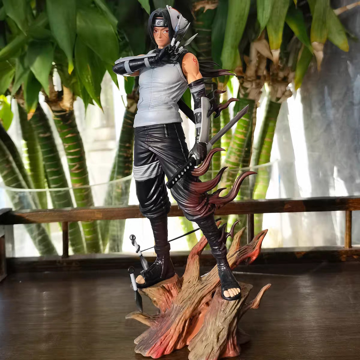 Rare Anime Merchandise - Bandai 23.5cm/9in Anime NARUTO Uchiha Itachi