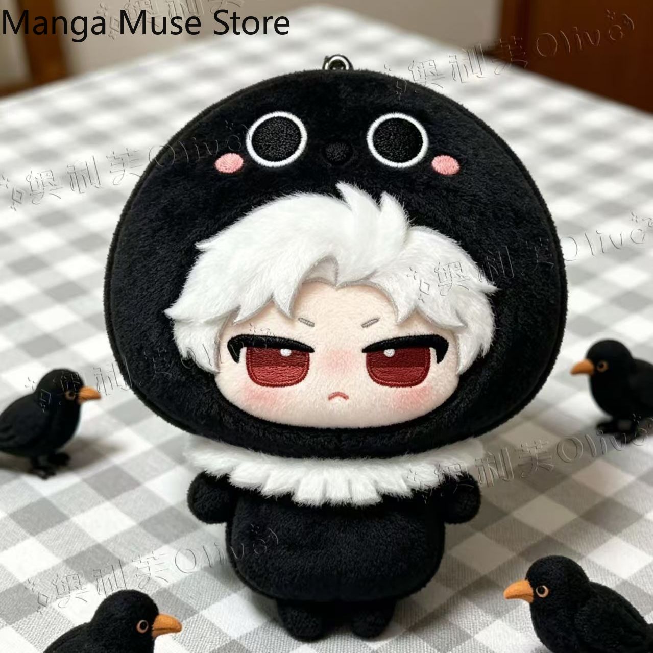 Plush Doll Anime - Anime Plush Doll Love and Deepspace
