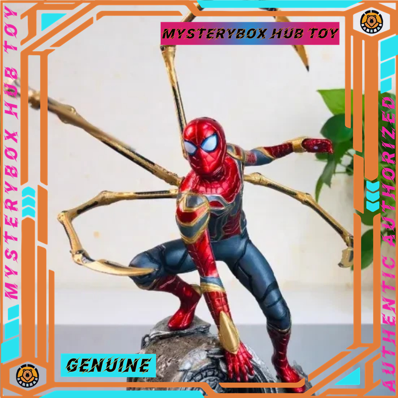 Anime Merchandise For Kids - New 17cm Action Figure Superhero Spider-Man