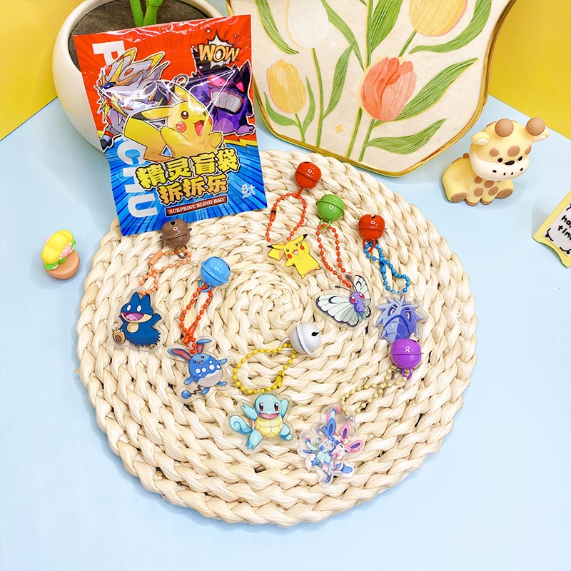 Pokemon GO Blind Bag Mystery B - огляд і ціна Pokemon Anime Merchandise