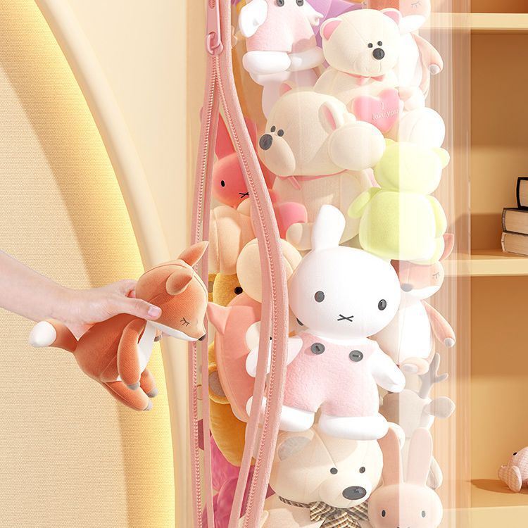 Stuffed Toy Storage Barrel wit - огляд і ціна Plush Doll Anime