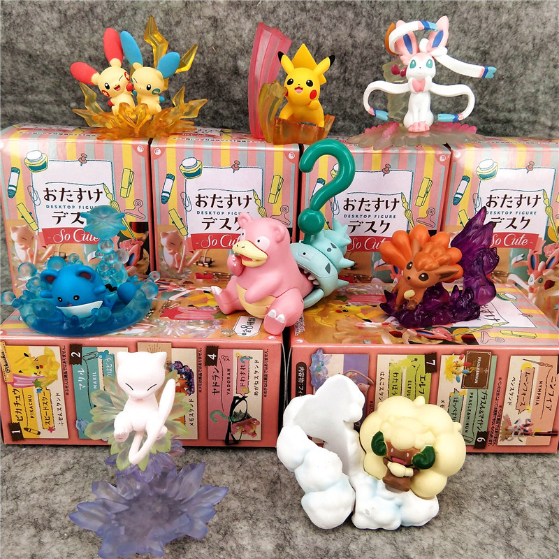 Pokemon Blind Box Toys Crystal - огляд і ціна Pokemon Anime Merchandise
