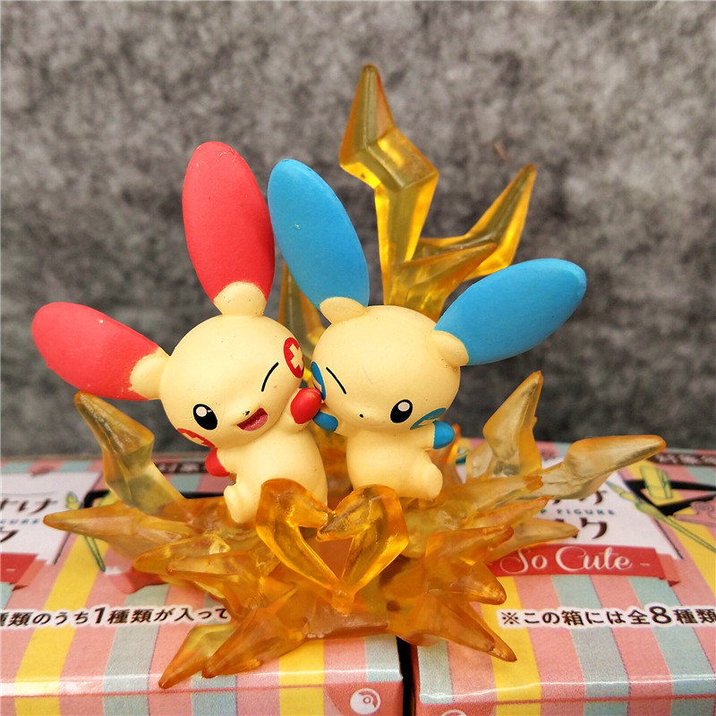 Pokemon Blind Box Toys Crystal - огляд і ціна Pokemon Anime Merchandise