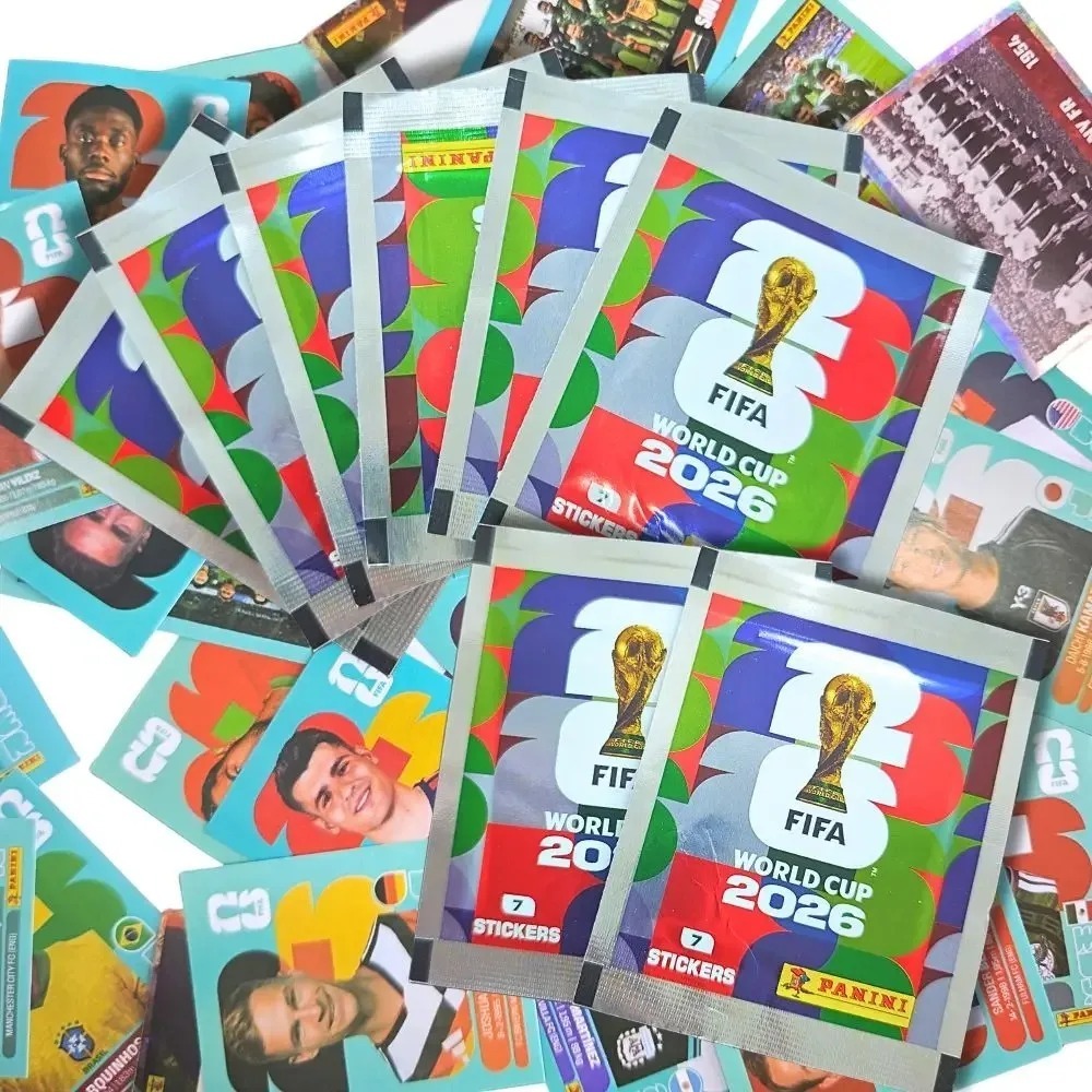Panini 2026 FIFA World Cup Off - огляд і ціна Sticker Sheet Set