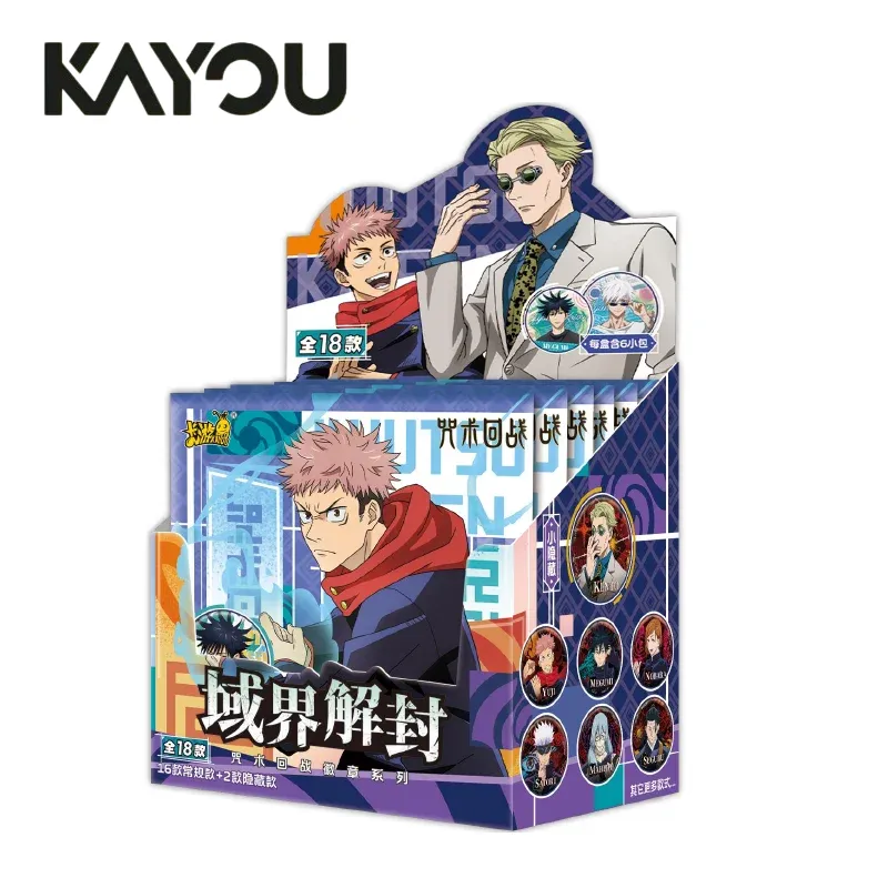 Kayou Jujutsu Kaisen Badge Bli - огляд і ціна Official Merchandise Anime