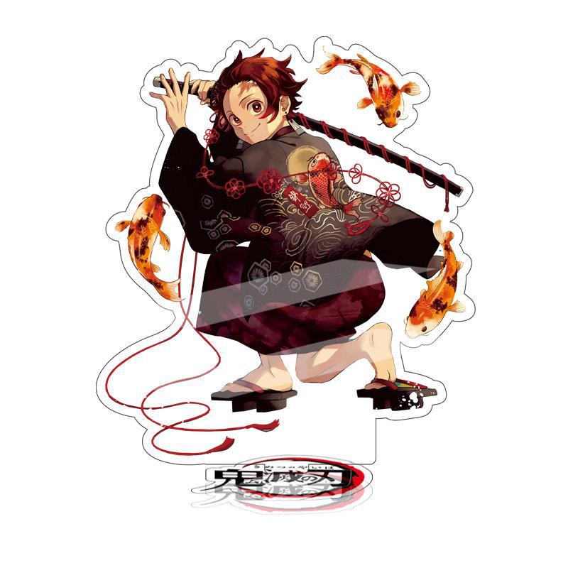 Anime Demon Slayer Acrylic Sta - огляд і ціна Anime Merchandise Demon Slayer