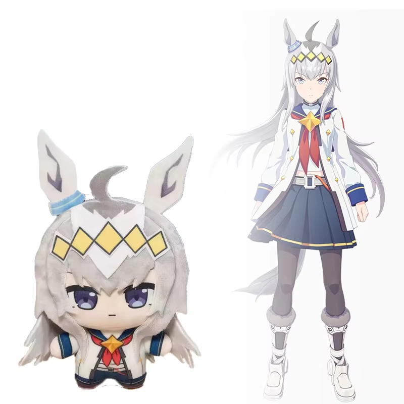 10CM Kawaii Uma Musume Plush T - огляд і ціна Anime Merchandise For Kids