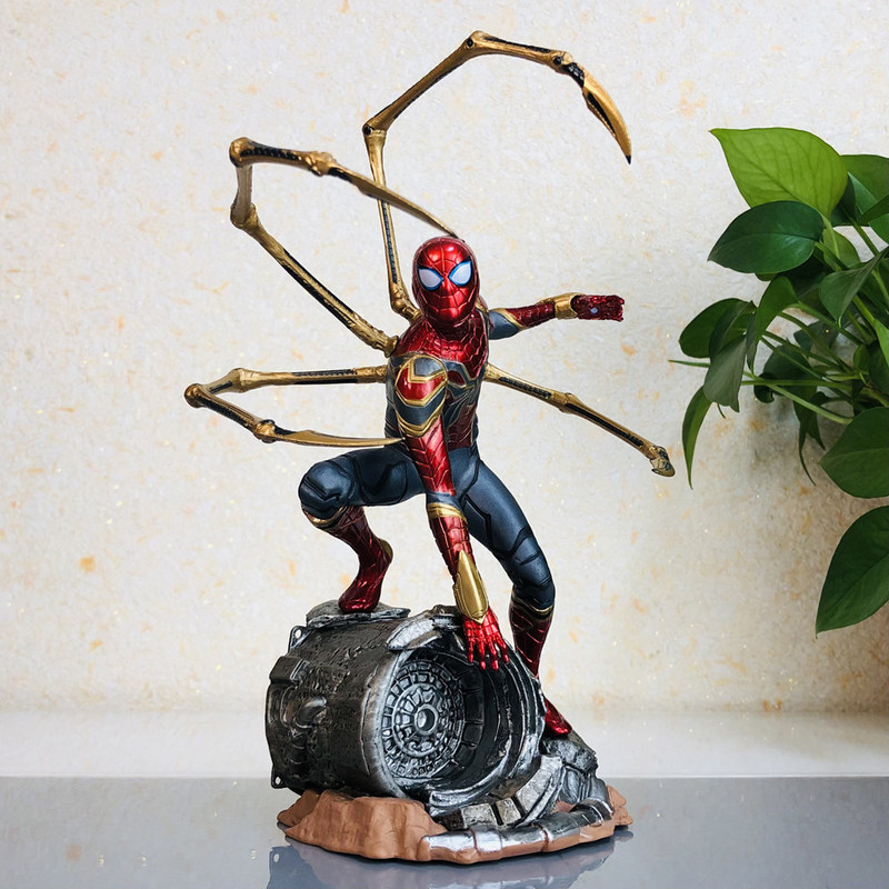 17cm Spiderman Action Figure S - огляд і ціна Anime Merchandise For Kids