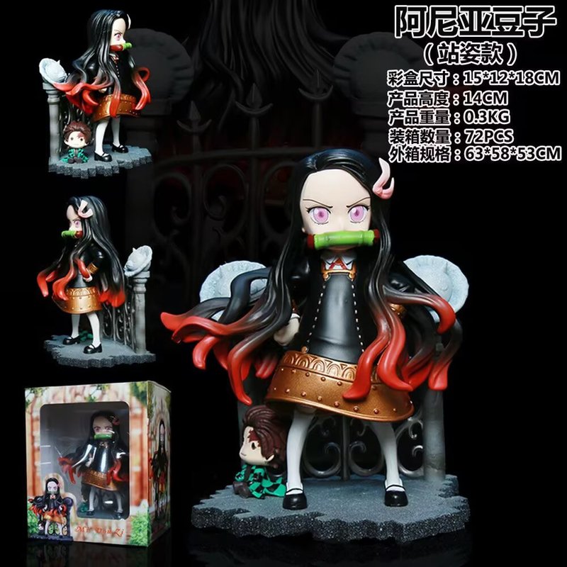 Mini Zi Demon Slayer Nezuko Co - огляд і ціна Anime Merchandise Demon Slayer