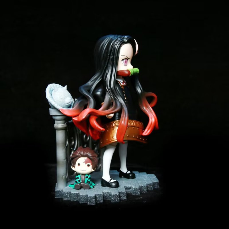 Mini Zi Demon Slayer Nezuko Co - огляд і ціна Anime Merchandise Demon Slayer