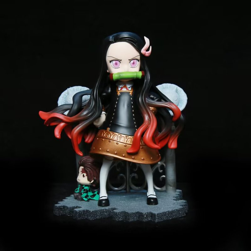Mini Zi Demon Slayer Nezuko Co - огляд і ціна Anime Merchandise Demon Slayer