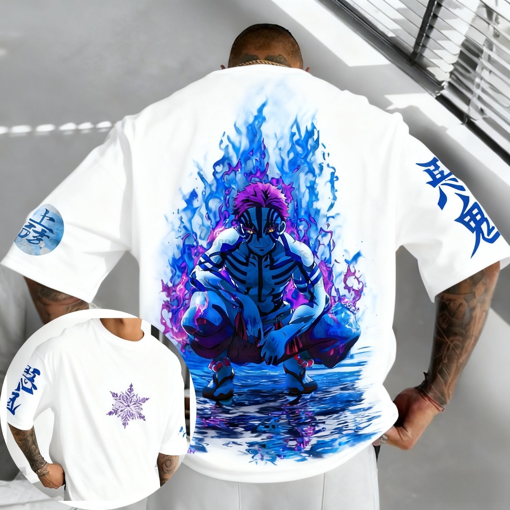 Demon Slayer Akaza Pure Cotton - огляд і ціна Anime Merchandise Demon Slayer