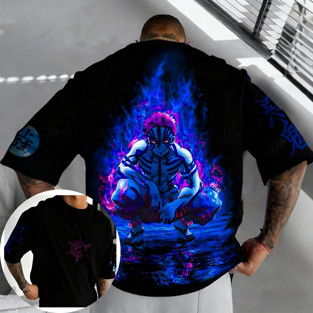 Demon Slayer Akaza Pure Cotton - огляд і ціна Anime Merchandise Demon Slayer