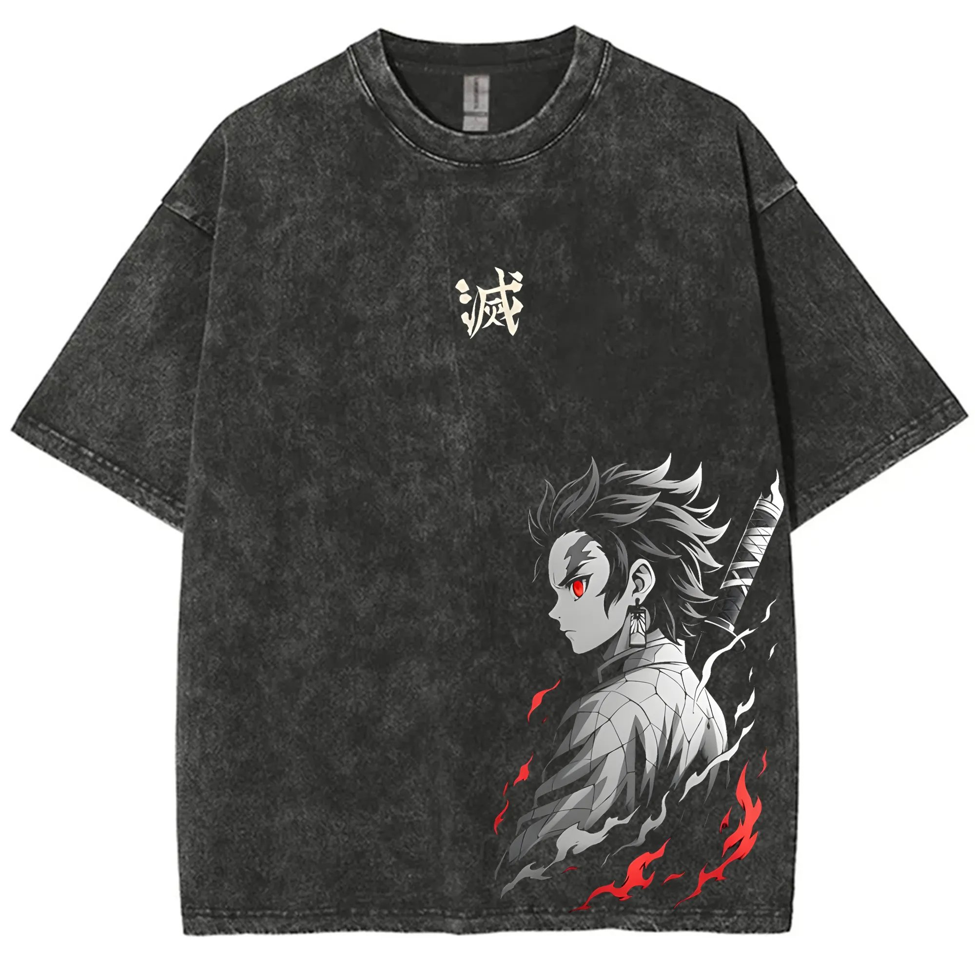 Streetwear Demon Slayer Vintag - огляд і ціна Anime Merchandise Demon Slayer