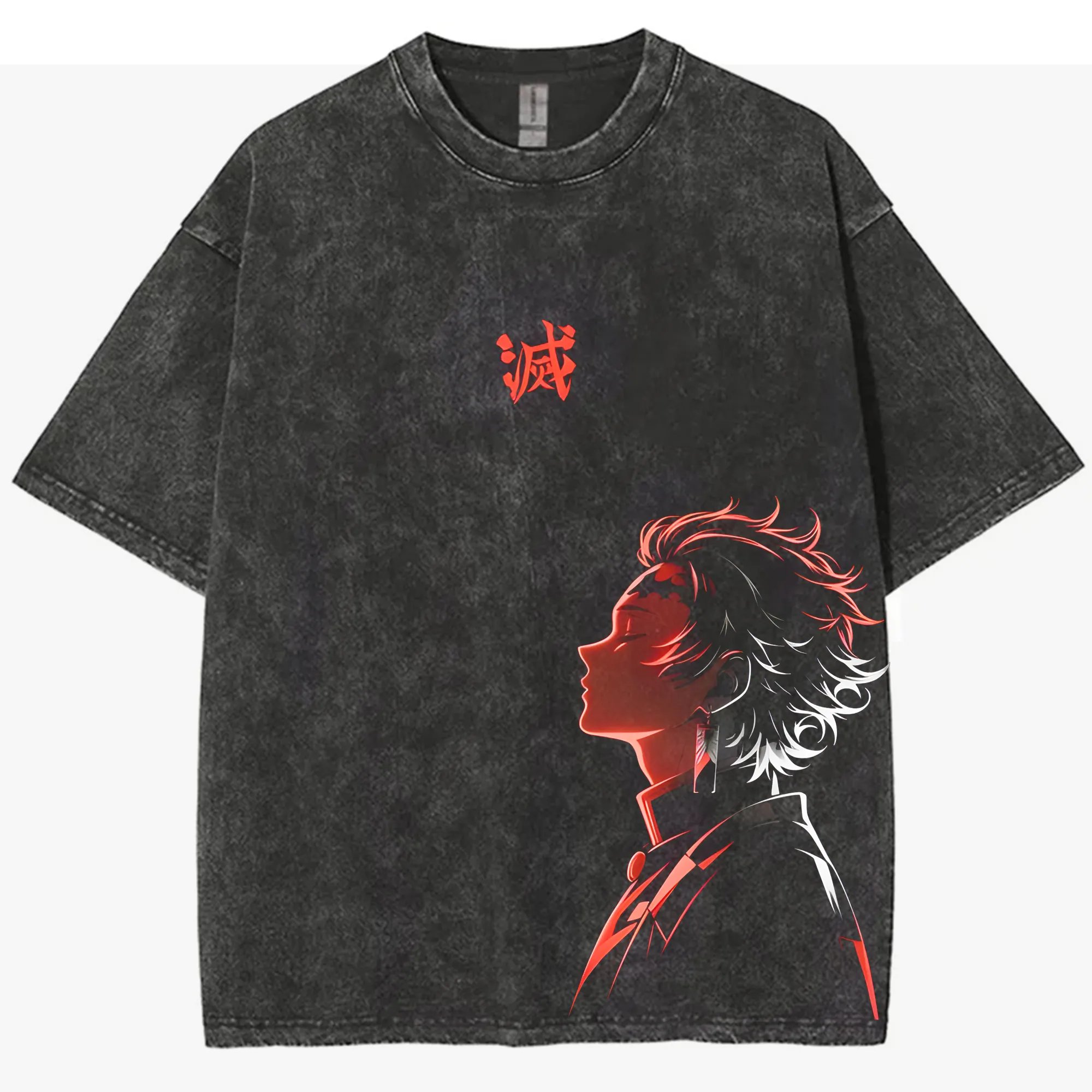 Streetwear Demon Slayer Vintag - огляд і ціна Anime Merchandise Demon Slayer