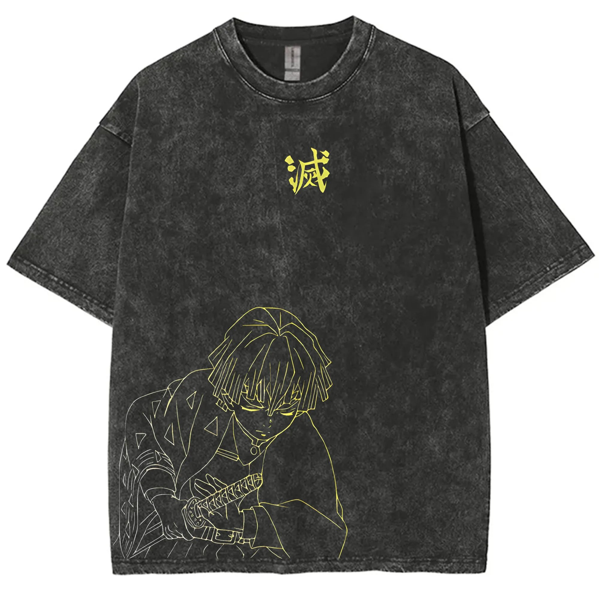 Streetwear Demon Slayer Vintag - огляд і ціна Anime Merchandise Demon Slayer