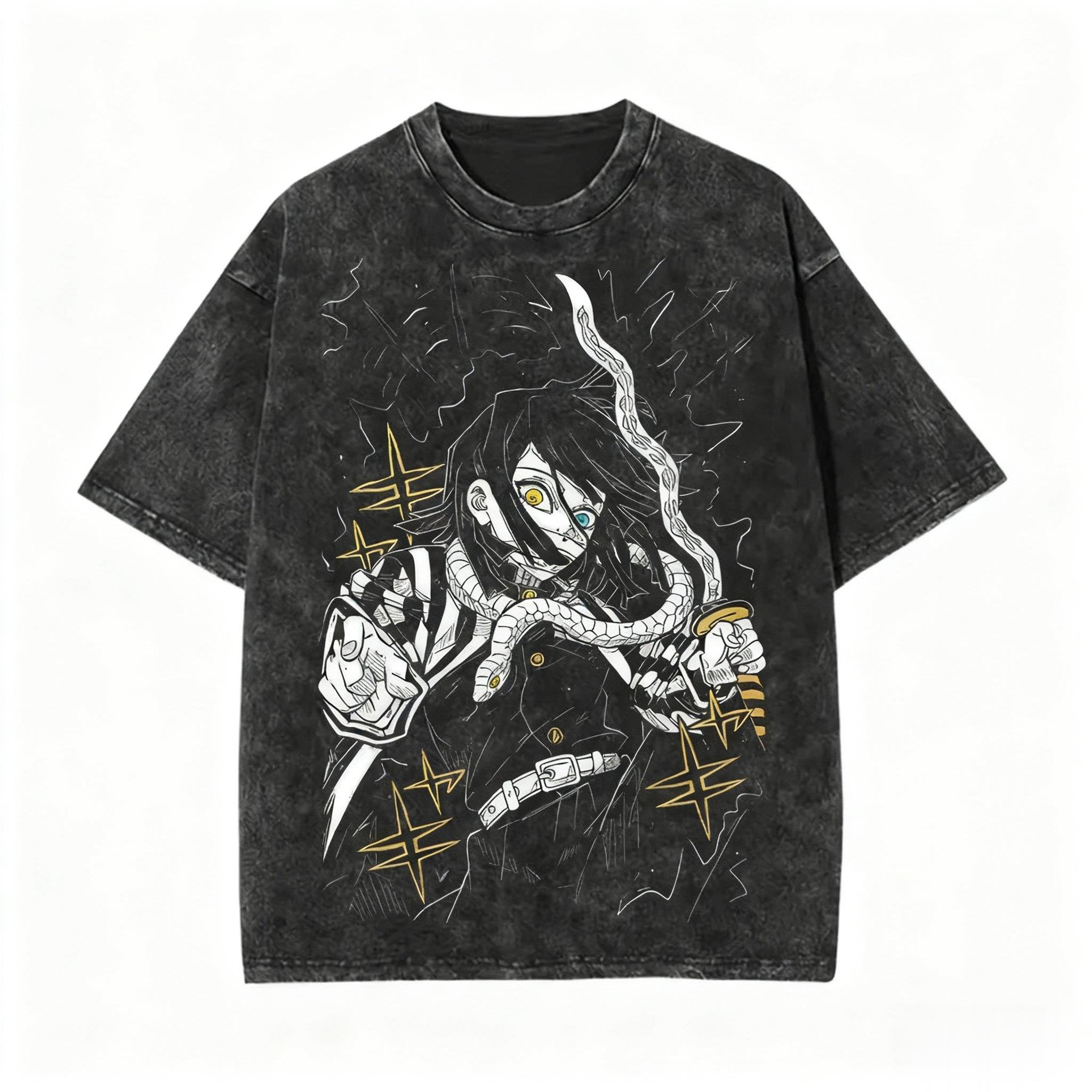 Streetwear Demon Slayer Vintag - огляд і ціна Anime Merchandise Demon Slayer