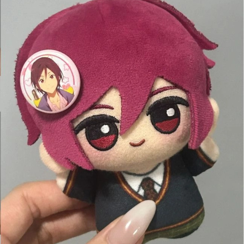 Stuffed 10cm Game Anime Rin Ma - огляд і ціна Anime Merchandise For Kids
