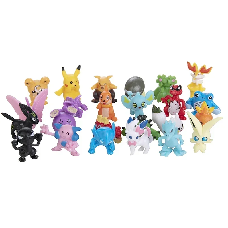 2-3CM Pokemon Anime Figure Pik - огляд і ціна Pokemon Anime Merchandise