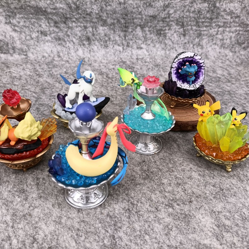 RE-MENT Pokemon Five Dynasties - огляд і ціна Pokemon Anime Merchandise
