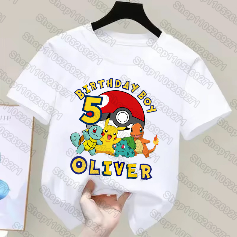 Pokemons Children T Shirts Pik - огляд і ціна Pokemon Anime Merchandise