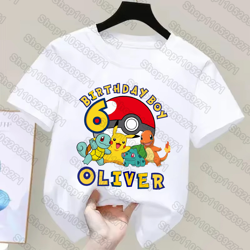 Pokemons Children T Shirts Pik - огляд і ціна Pokemon Anime Merchandise