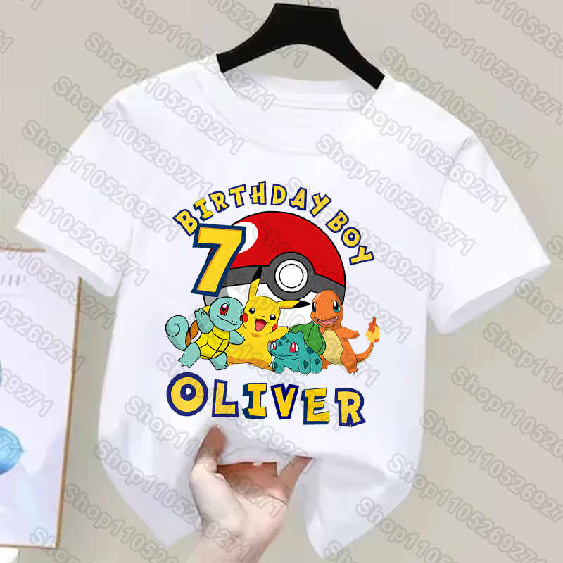 Pokemons Children T Shirts Pik - огляд і ціна Pokemon Anime Merchandise