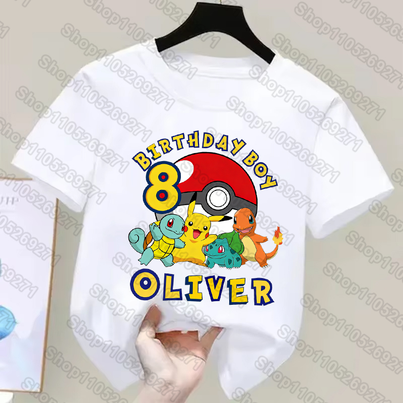 Pokemons Children T Shirts Pik - огляд і ціна Pokemon Anime Merchandise