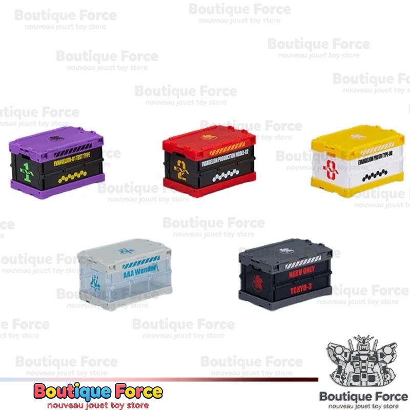 GSC Evangelion EVA Storage Box - огляд і ціна Anime Merchandise For Kids