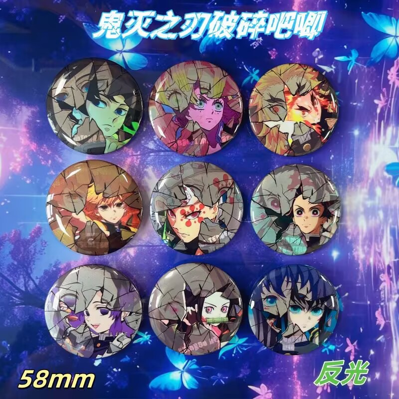 Demon Slayer Broken Badge Anim - огляд і ціна Anime Merchandise Demon Slayer