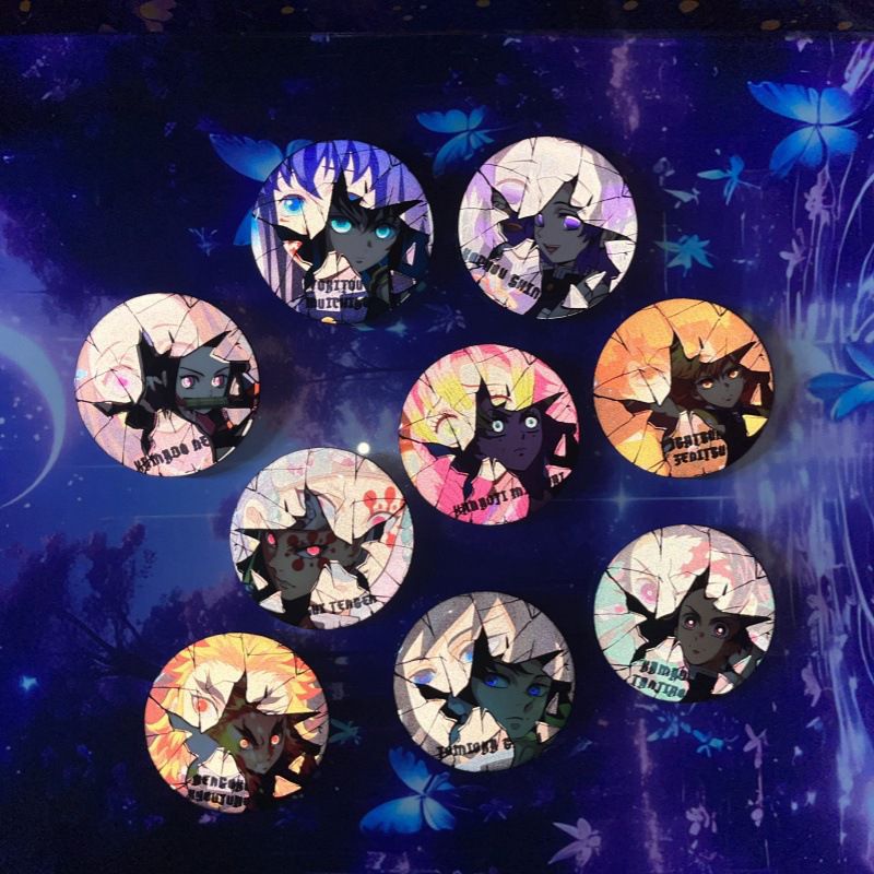 Demon Slayer Broken Badge Anim - огляд і ціна Anime Merchandise Demon Slayer