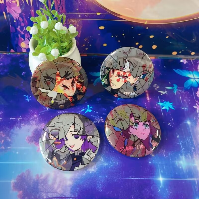 Demon Slayer Broken Badge Anim - огляд і ціна Anime Merchandise Demon Slayer