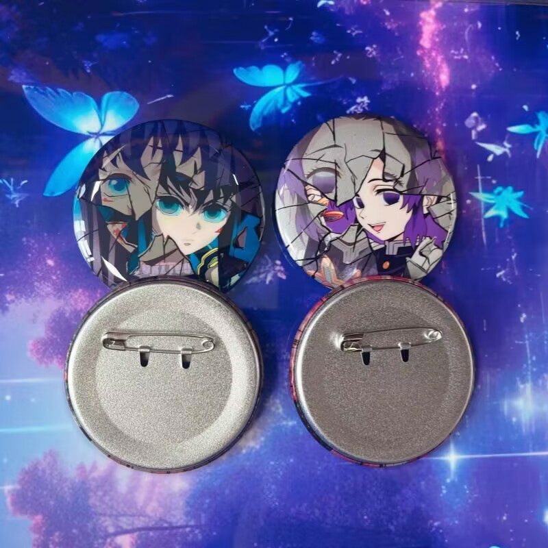 Demon Slayer Broken Badge Anim - огляд і ціна Anime Merchandise Demon Slayer