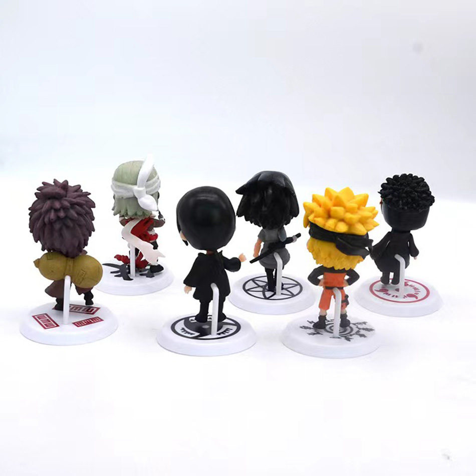 Hot 12pcs/set Anime Figure Nar - огляд і ціна Rare Anime Merchandise