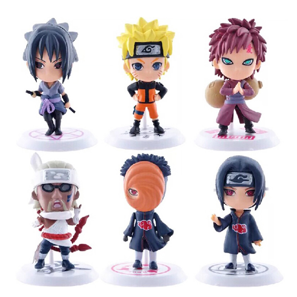 Hot 12pcs/set Anime Figure Nar - огляд і ціна Rare Anime Merchandise