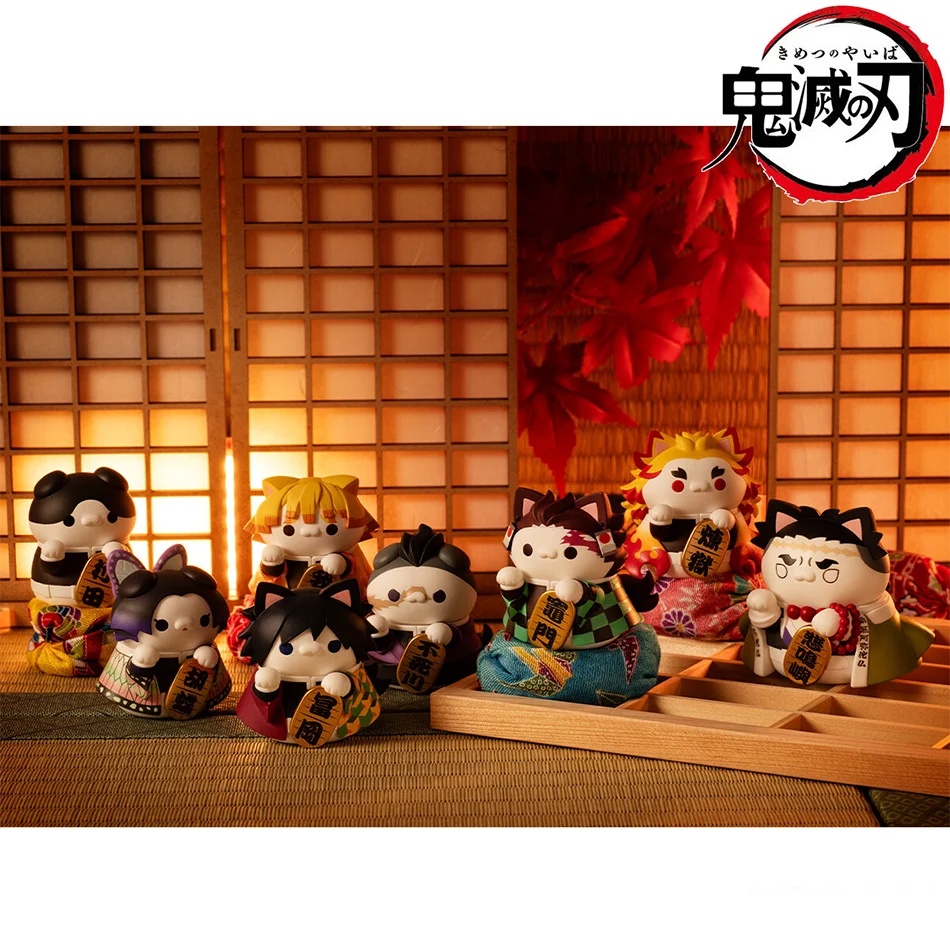 New 8pcs Demon Slayer Action F - огляд і ціна Anime Merchandise Demon Slayer