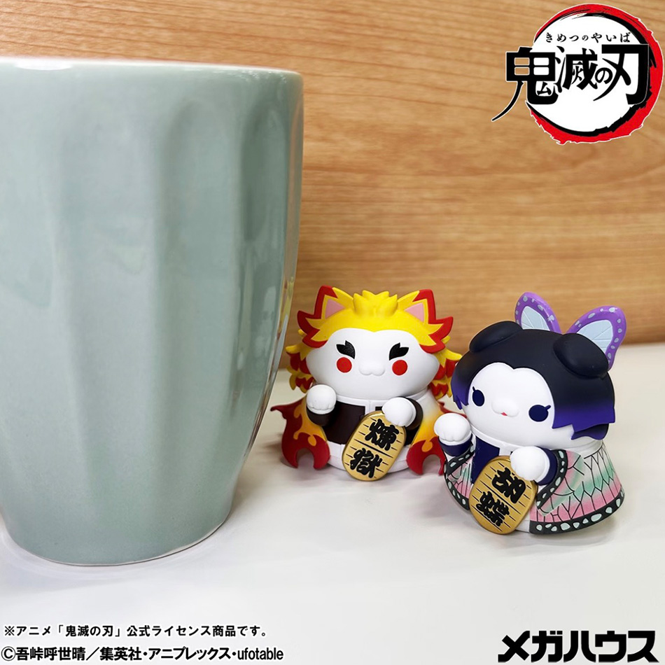 New 8pcs Demon Slayer Action F - огляд і ціна Anime Merchandise Demon Slayer