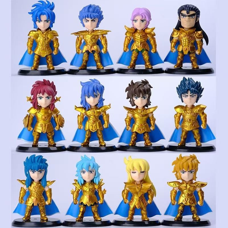 Saint Seiya Blind Box, Random  - огляд і ціна Anime Merchandise Demon Slayer