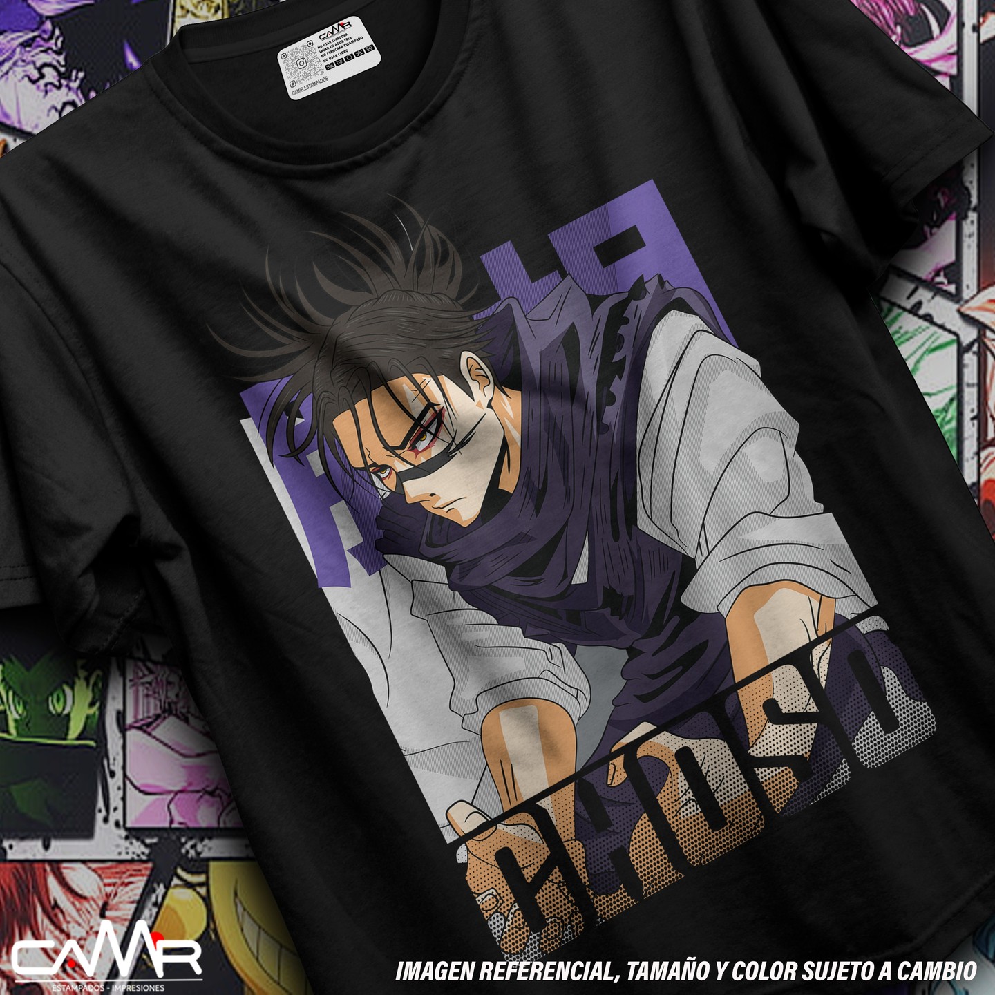 Jujutsu Kaisen Choso T-Shirt A - огляд і ціна Jjk Anime Merchandise