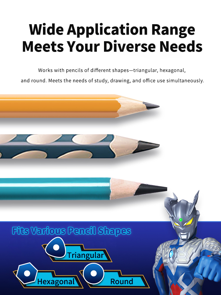 Ultraman Pencil Sharpener Kawa - огляд і ціна Anime Merchandise For Kids