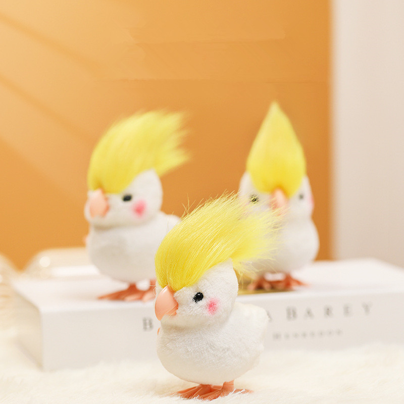 INS Kawaii Jumping Parrot Simu - огляд і ціна Plush Doll Anime