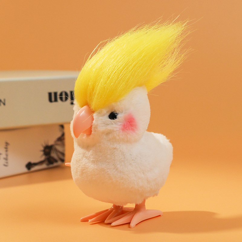 INS Kawaii Jumping Parrot Simu - огляд і ціна Plush Doll Anime