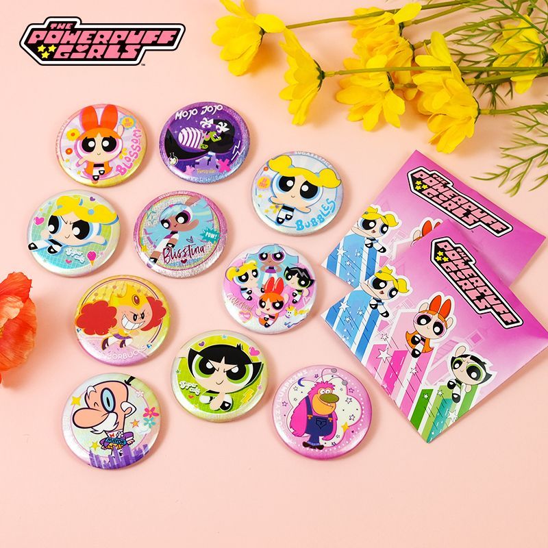 Full Box of Official Powerpuff - огляд і ціна Official Merchandise Anime