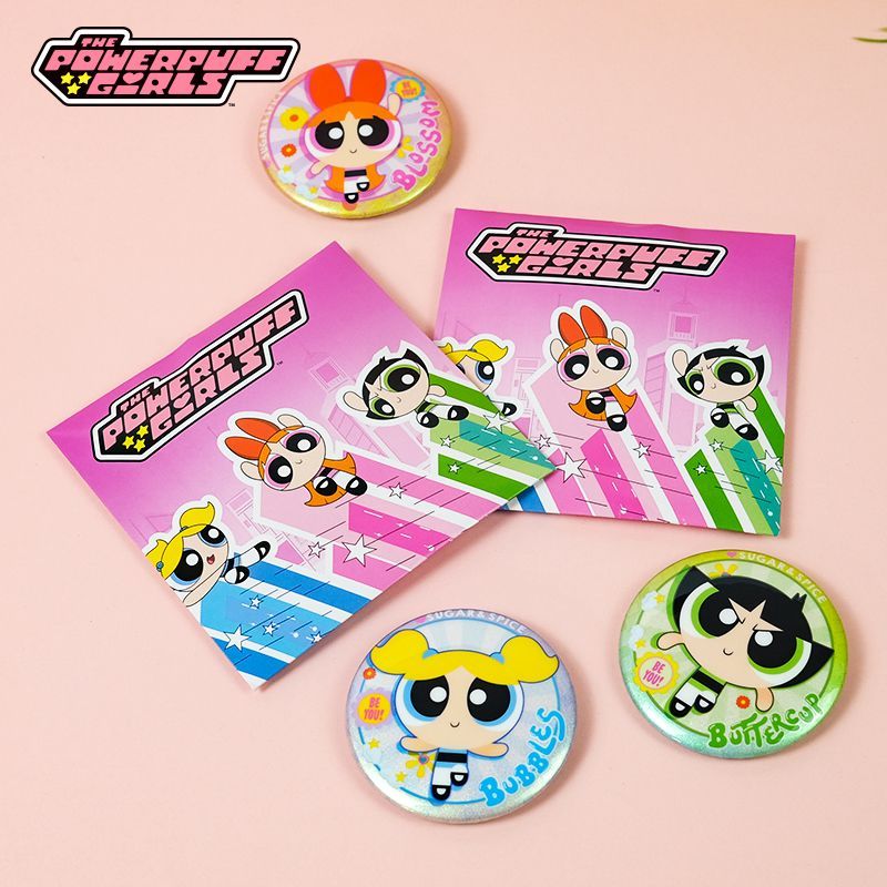 Full Box of Official Powerpuff - огляд і ціна Official Merchandise Anime