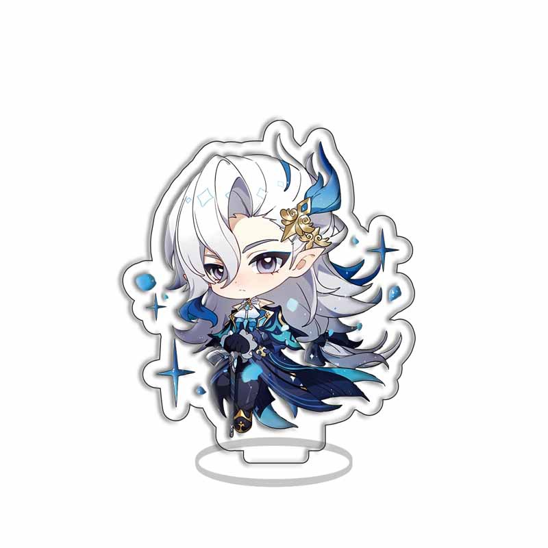 New Popular Official Genshin I - огляд і ціна Official Merchandise Anime