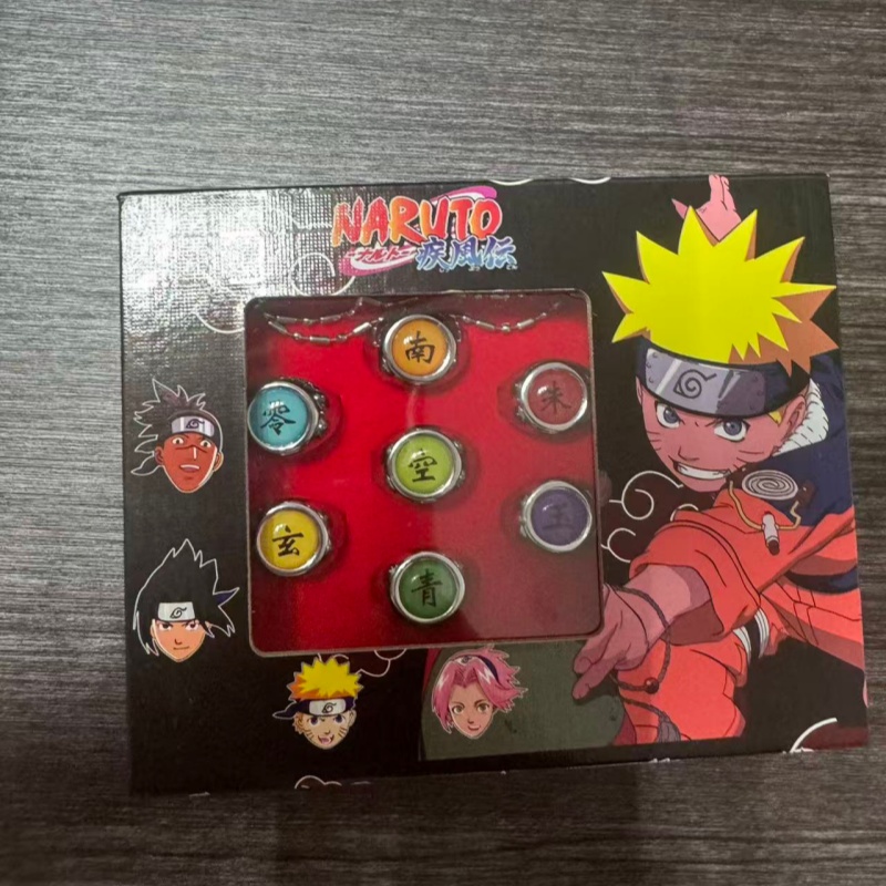10PCS/Set Anime Akatsuki Itach - огляд і ціна Rare Anime Merchandise