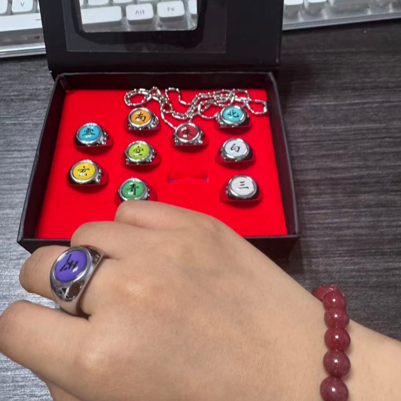 10PCS/Set Anime Akatsuki Itach - огляд і ціна Rare Anime Merchandise