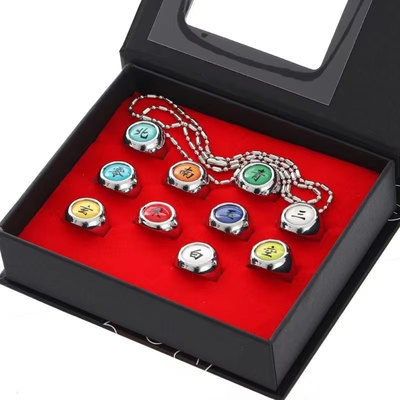 10PCS/Set Anime Akatsuki Itach - огляд і ціна Rare Anime Merchandise
